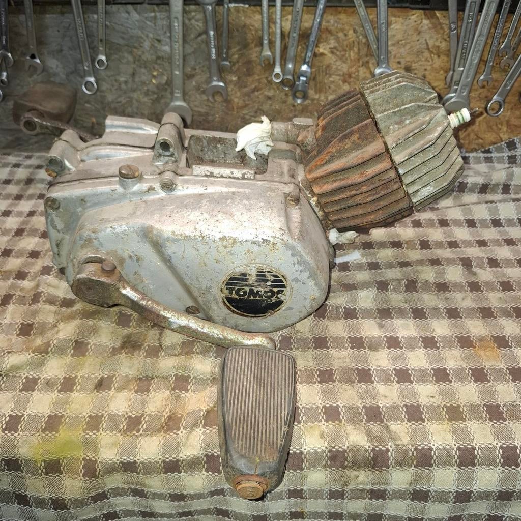 Tomos motorblok, Ophalen of Verzenden, Gebruikt, Blok, Overige merken