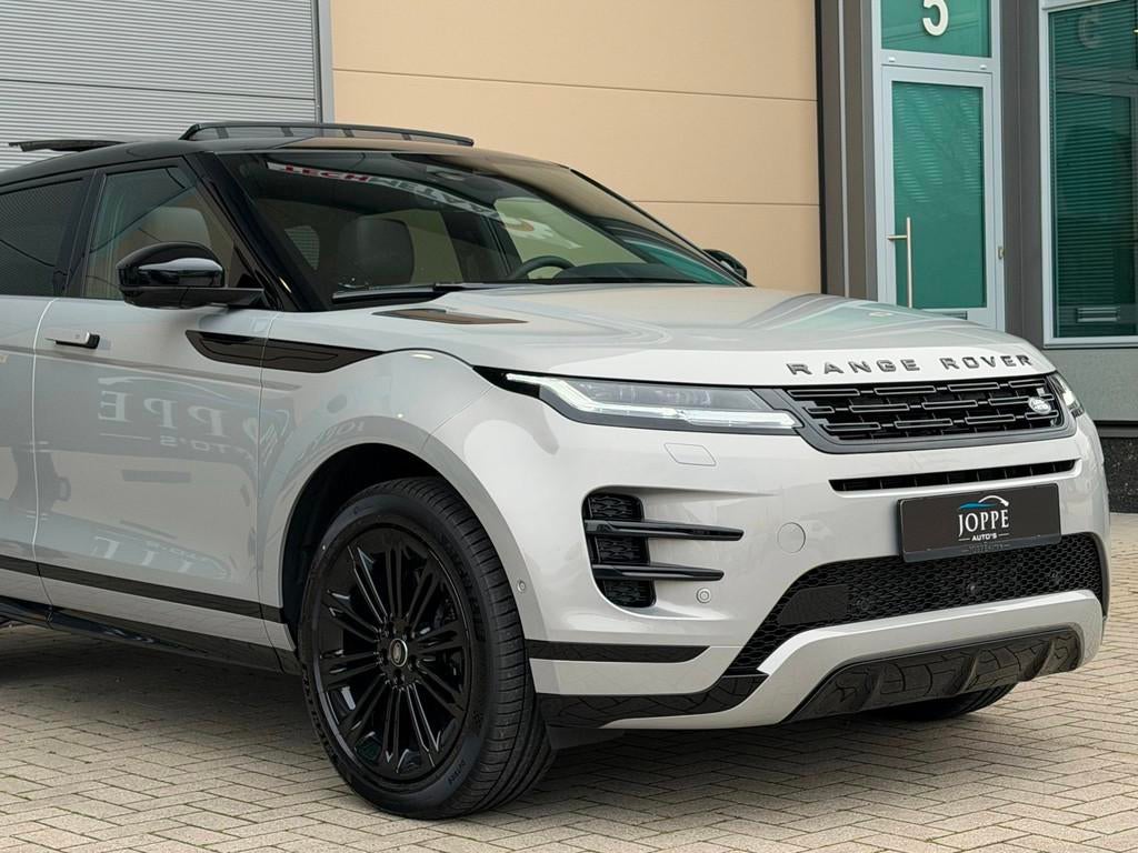 Land Rover Range Rover Evoque 1.5 P270e PHEV AWD Dynamic SE|, Automaat, Zwart, Bedrijf, Hybride Elektrisch/Benzine