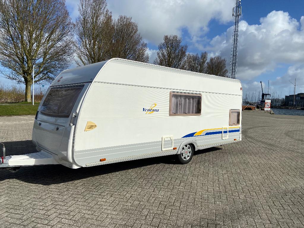 Burstner 490 TK Ventana B, Kachel, 75 kg, Treinzit, Particulier