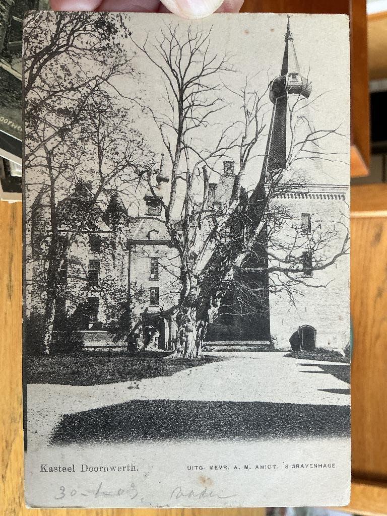 Doorwerth 1906, Verzenden, Voor 1920, Gelopen, Zuid-Holland