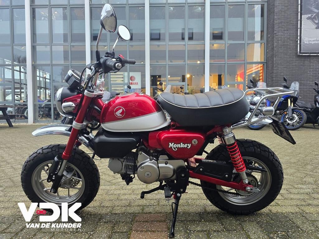 HONDA MONKEY Z 125 (bj 2018), HONDA, Bedrijf, Onbekend, 125 cc