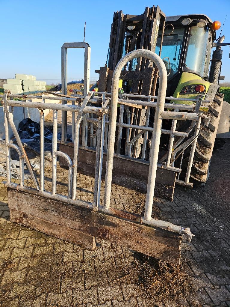 div (voer) hekken, Ophalen, Veehouderij, Stalinrichting