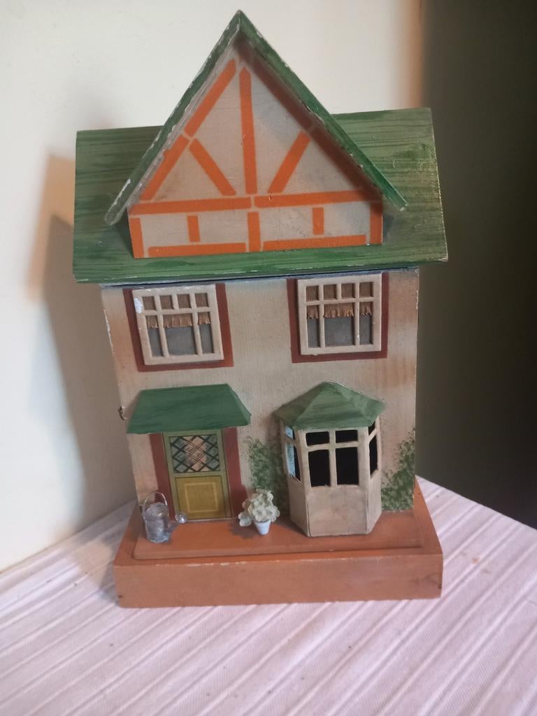 Antiek poppenhuisje  Wagner, Antiek en Kunst, Ophalen of Verzenden