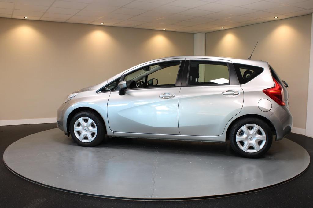 Nissan Note 1.2 Acenta *1ste Eigenaar* Airco|Cruise|NAP, Euro 5, 1198 cc, 49 €/maand, Bedrijf