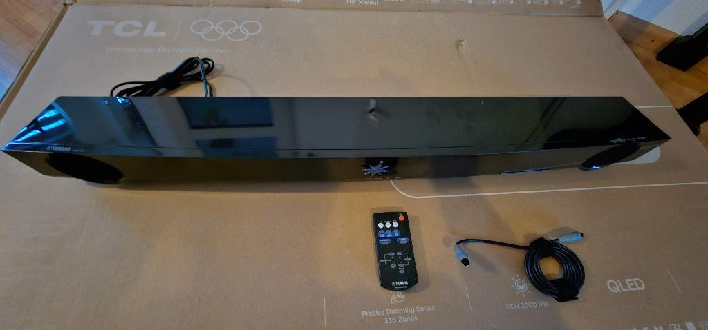 Soundbar Yamaha YAS-101 50 Eur, Ophalen, Zo goed als nieuw
