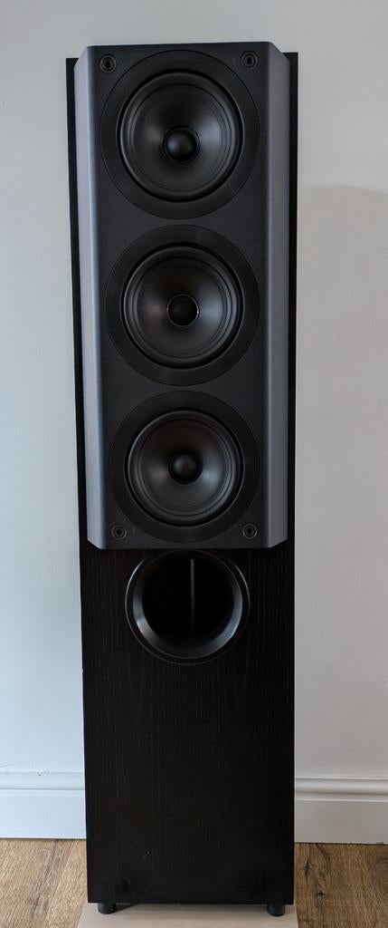 KEF 105/3 Reference - Technisch 10/10, volledig gereviseerd, Ophalen, 120 watt of meer, Front, Rear of Stereo speakers, Overige merken