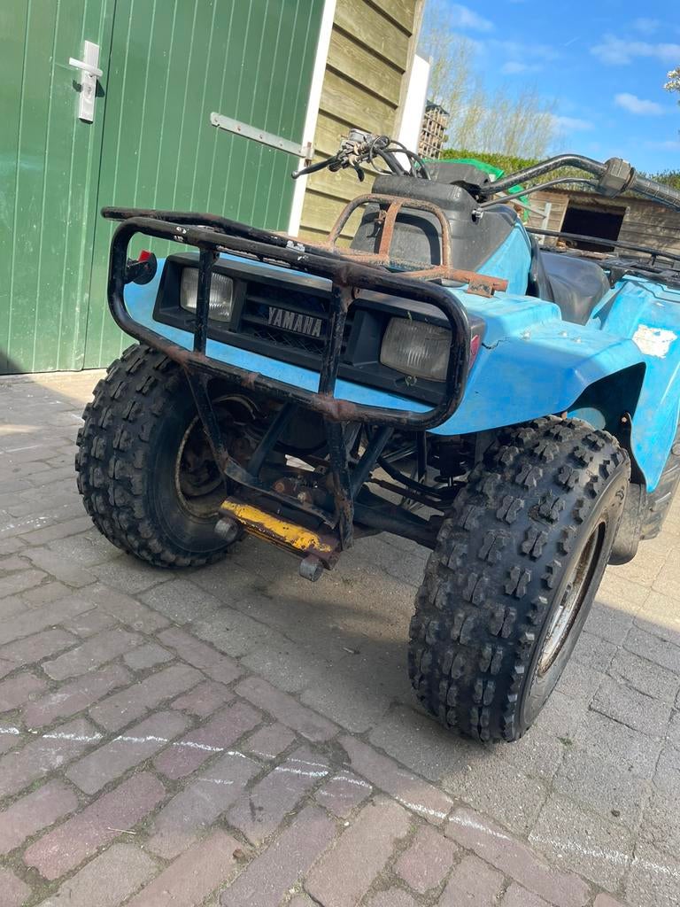 Yamaha moto 4 quad 350 cc