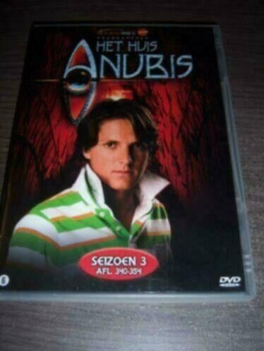 Huis Anubis aflevering 340 t/m 354 (seizoen 3 box 2) z.g.a.n, Cd's en Dvd's, Dvd's | Kinderen en Jeugd, Avontuur, Verzenden, Zo goed als nieuw