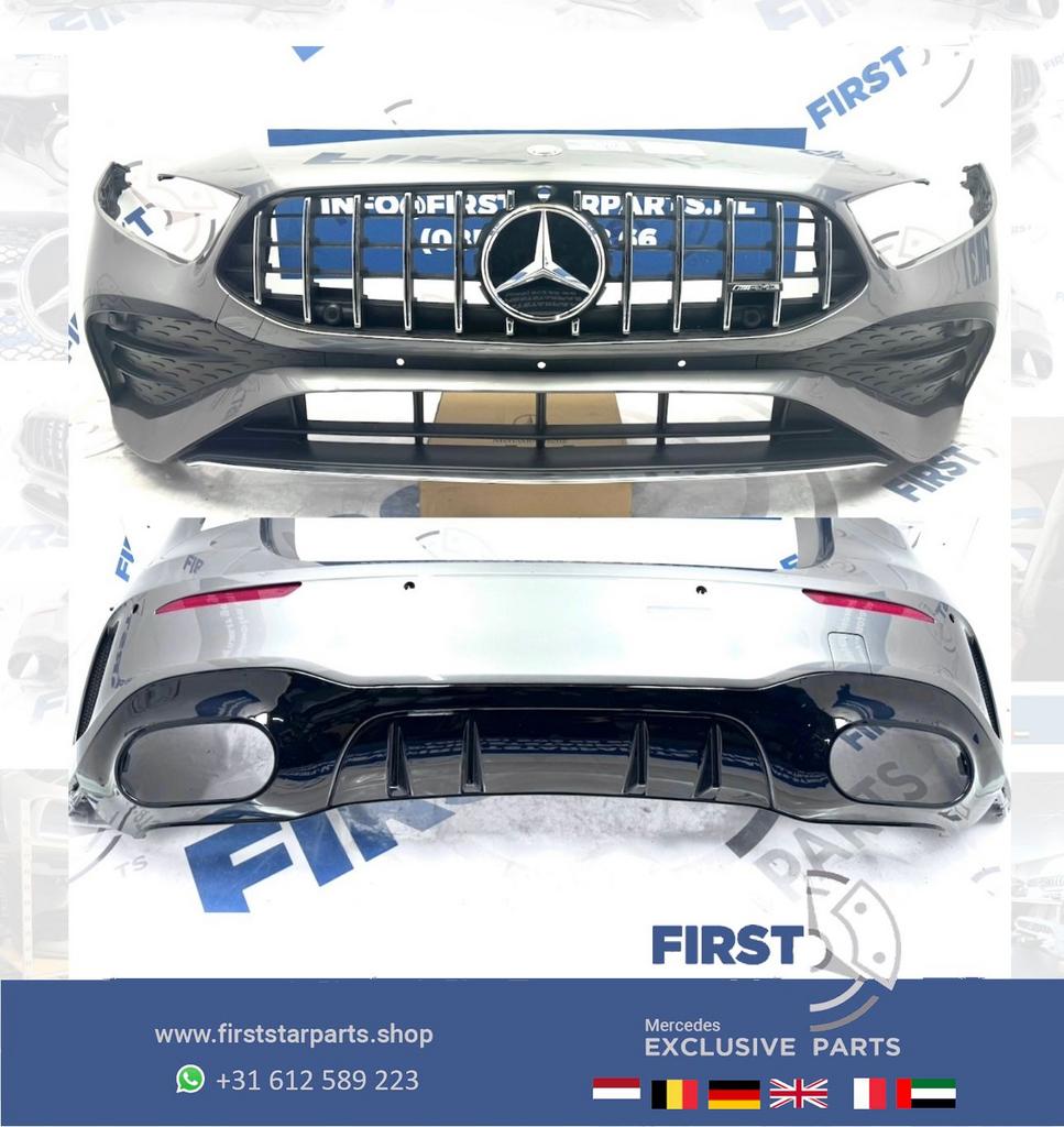 BUMPER W177 A35 AMG Pakket compleet mercedes A Klasse FACELI