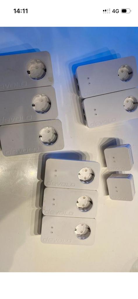 Devolo powerline wifi en dlan super set, Ophalen of Verzenden, Zo goed als nieuw