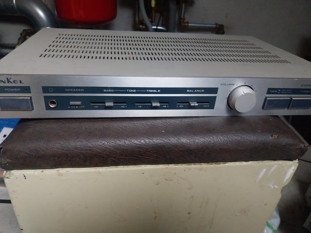 Inkel versterker, Ophalen of Verzenden, 120 watt of meer, Overige merken