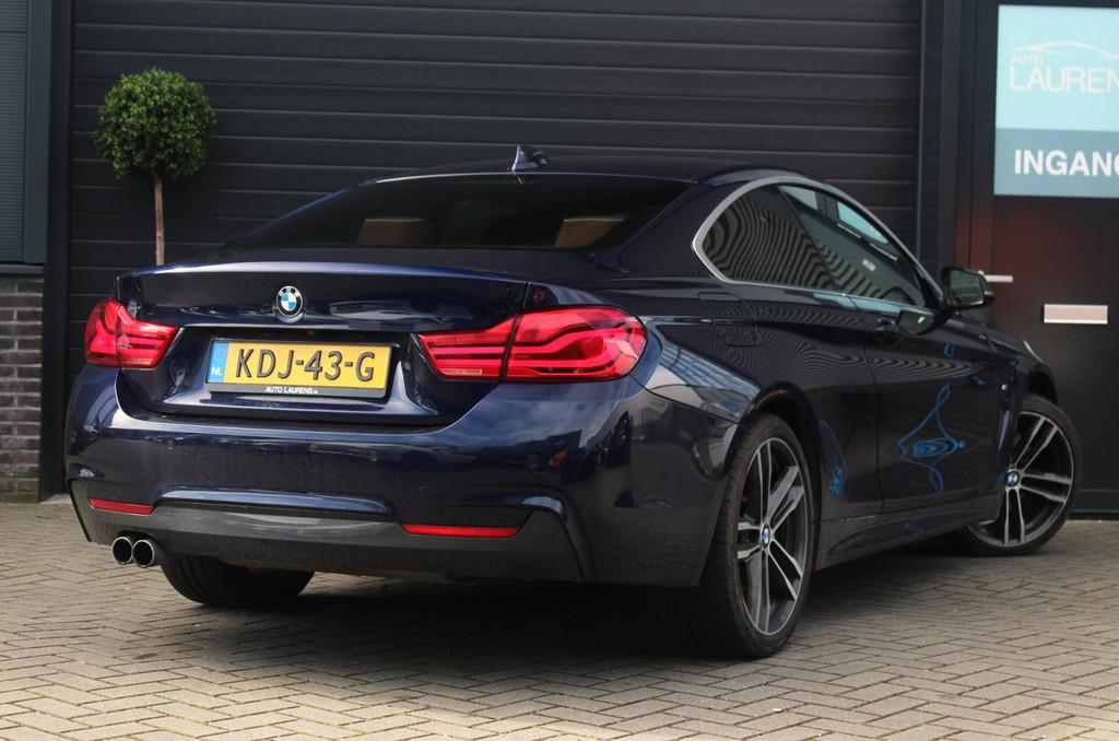 BMW 4-serie Coupé 420i M Sport | H+K | Elektrische stoelen, Auto's, BMW, Automaat, 1998 cc, Gebruikt, Euro 6