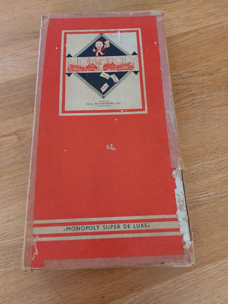 oude monopoly super de luxe, Ophalen of Verzenden
