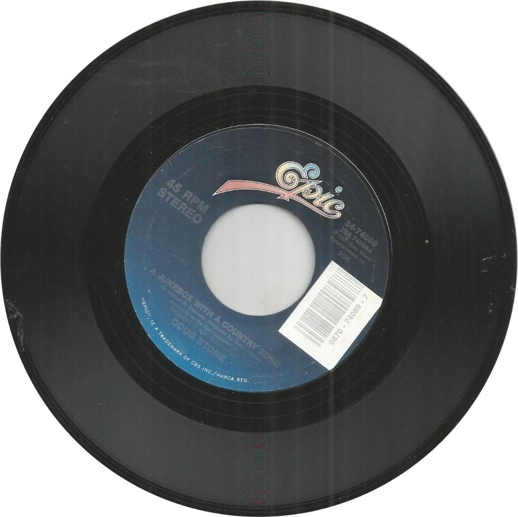 Doug Stone – A Jukebox With A Country Song (1991), Ophalen of Verzenden, Gebruikt, Overige formaten