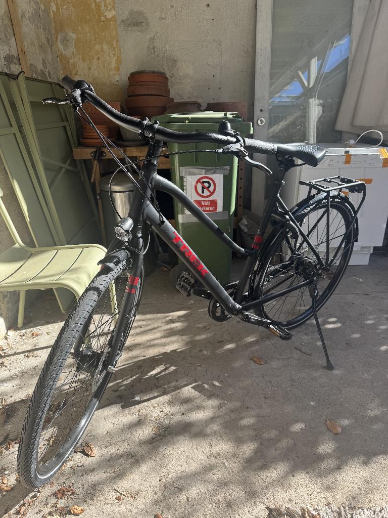 Te koop Trek damesfiets met belt drive en 8 versnellingen, 53 tot 56 cm, Versnellingen, Zo goed als nieuw, Ophalen