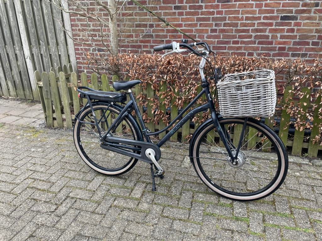 Cortina Roots stadsfiets, Versnellingen, Zo goed als nieuw, 57 tot 61 cm, Ophalen