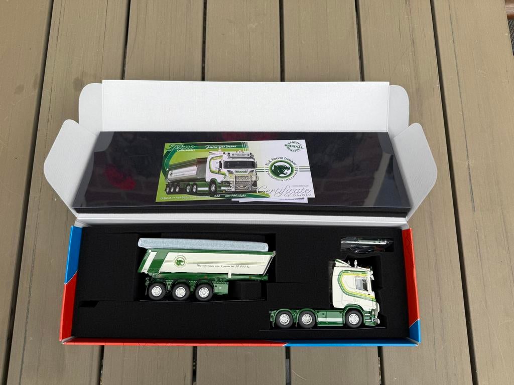 Scania Next Gen R530 met kipoplegger van Patrick, Ophalen of Verzenden, Zo goed als nieuw, Bus of Vrachtwagen, Tekno