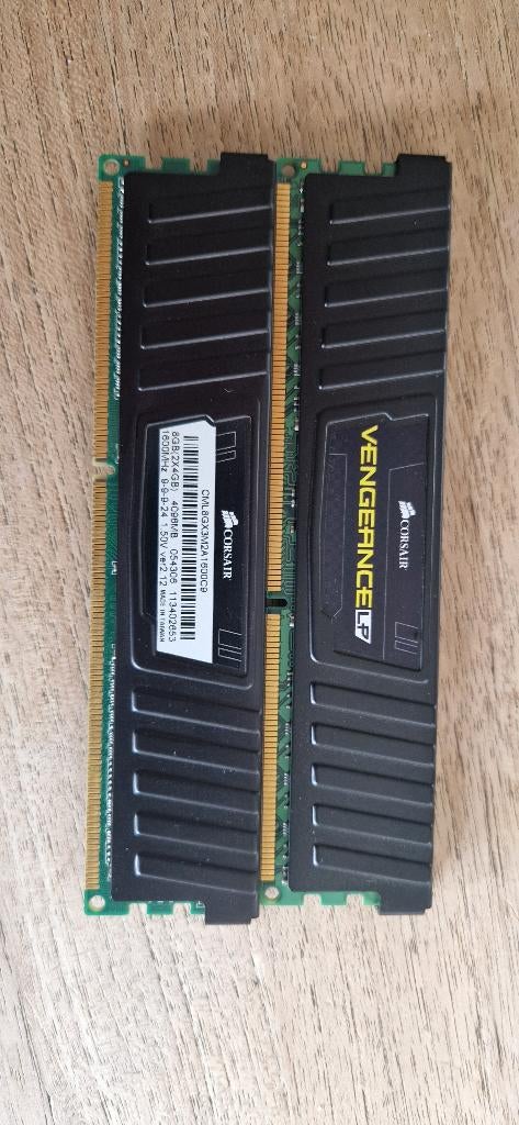 DDR3, Computers en Software, RAM geheugen, 8 GB, DDR3, Ophalen of Verzenden, Zo goed als nieuw