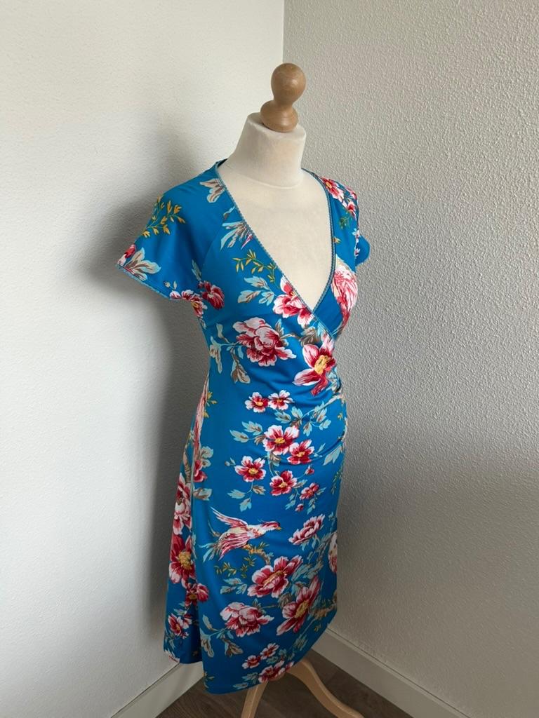 King Louie maat L licht blauwe crossdress 3184, Blauw, Maat 42/44 (L), Ophalen of Verzenden, Zo goed als nieuw