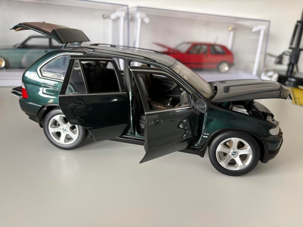 Bmw x5, Ophalen of Verzenden, Gebruikt, Kyosho