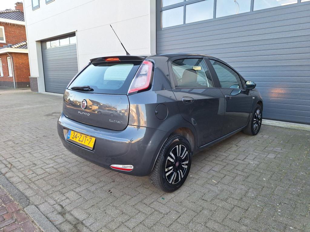 Fiat Punto Evo | 0.9 TwinAir Pop | Airco | Leuke kilometerst, Voorwielaandrijving, Euro 5, 86 pk, Gebruikt