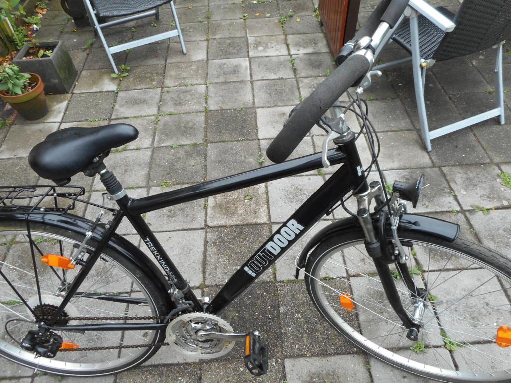 heren fiets, Fietsen en Brommers, 28 inch, Vering, 10 tot 15 versnellingen, Zo goed als nieuw