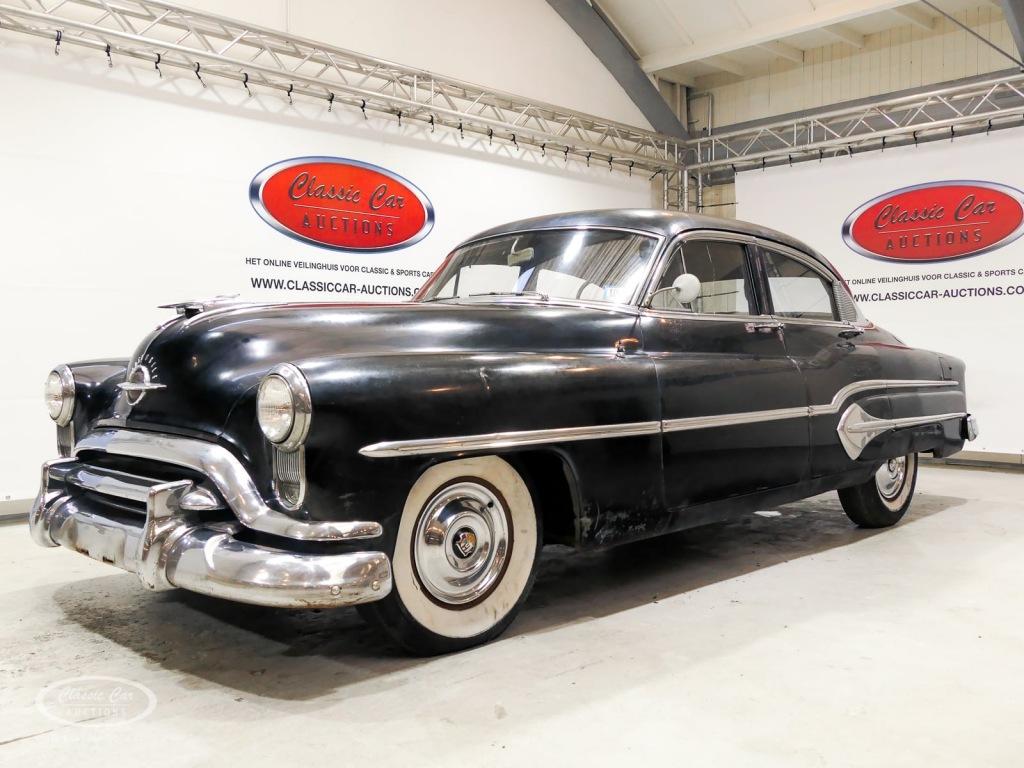 Oldsmobile 98 DS  - ONLINE AUCTION, Zwart, Bedrijf, Overige merken, Automaat