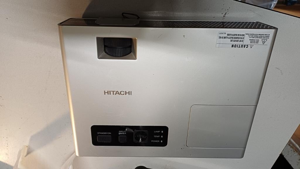 HITACHI Beamer, Ophalen, Gebruikt, Overige resoluties