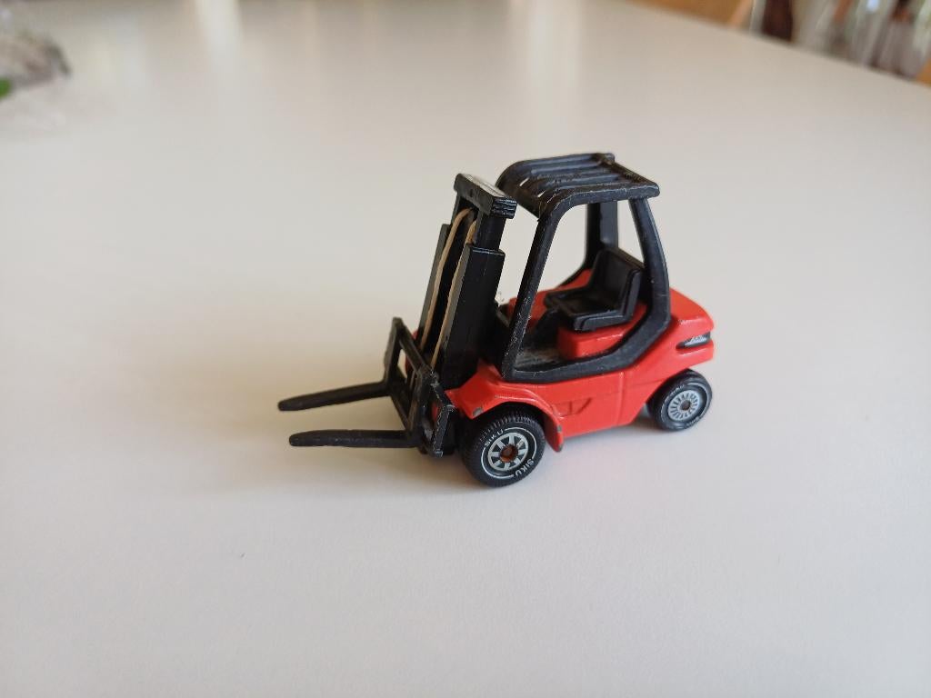 Siku linde h30 vorkheftruck, Hobby en Vrije tijd, Ophalen of Verzenden, Gebruikt, Overige typen, SIKU