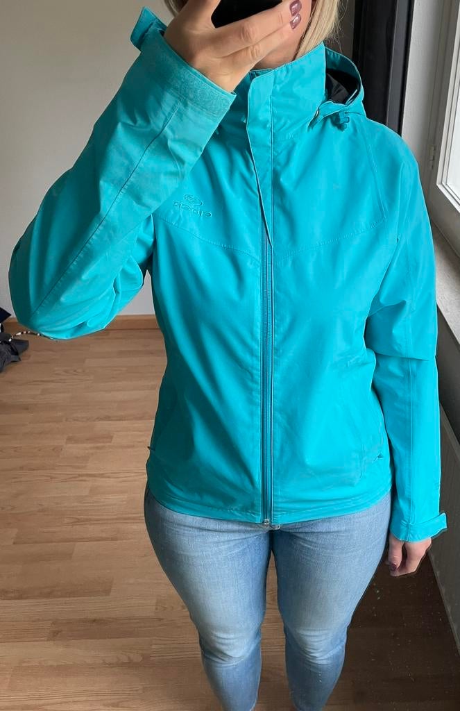 Eider regenjas, Ophalen of Verzenden, Nieuw, Maat 36 (S), Blauw