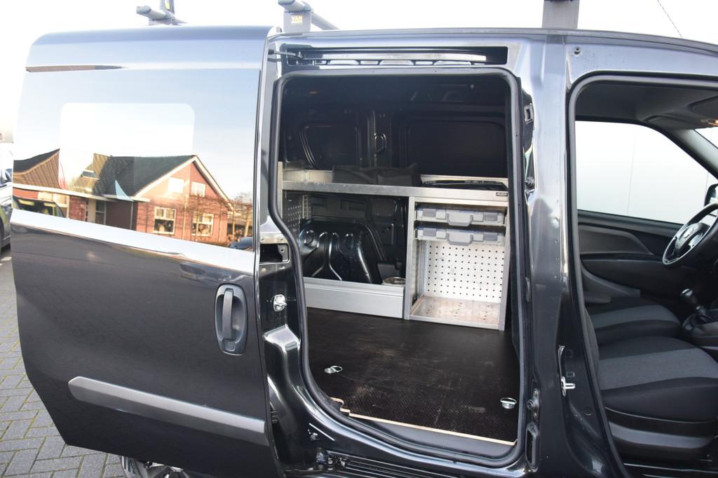 Fiat Doblò Cargo 1.3 MJ L1H1 Airco Audio/Bluetooth Dakdrage, Voorwielaandrijving, Stof, Gebruikt, 4 cilinders