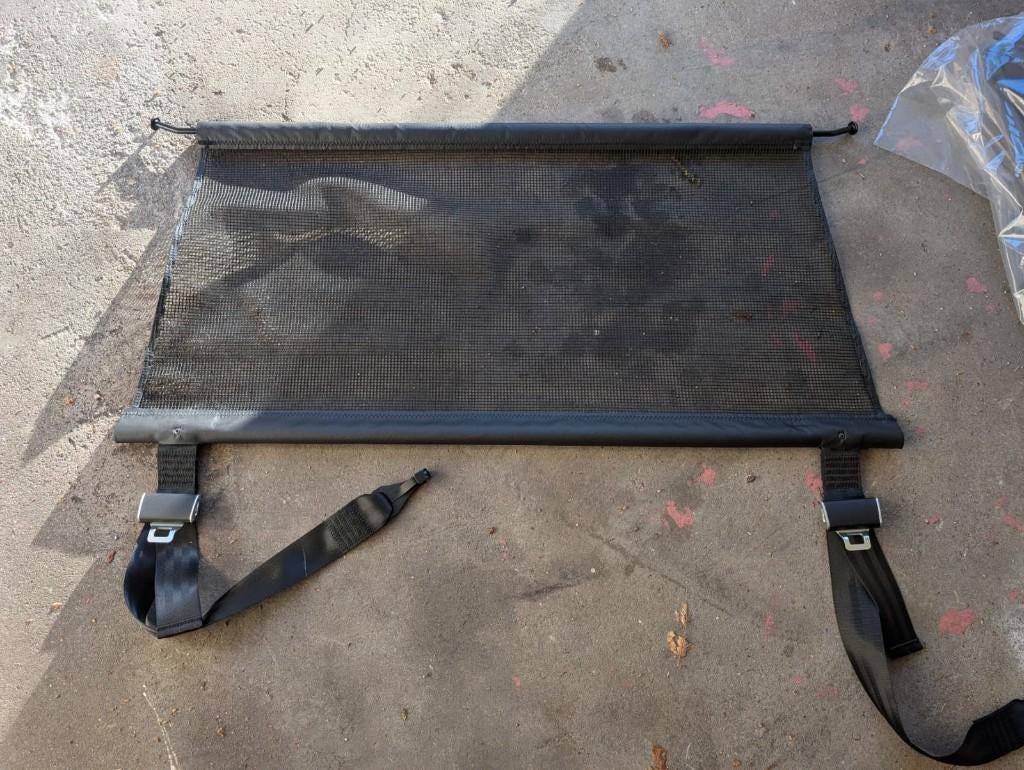 Opel bagagenet, Ophalen, Zo goed als nieuw