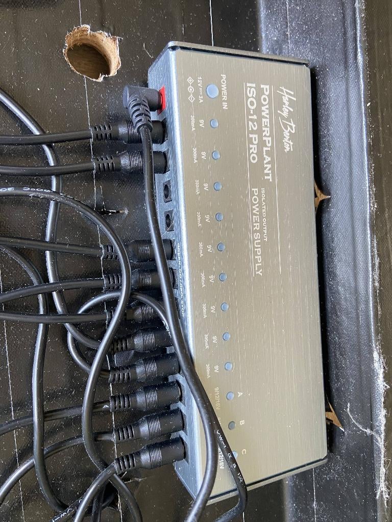 Harley Benton Power Suply 12PRO, Ophalen, Zo goed als nieuw, Overige typen