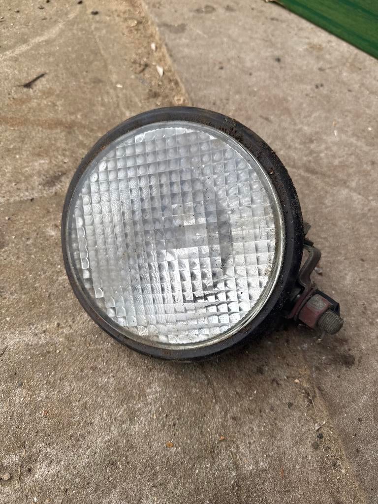 WIPAC Series 327 Verstraler / Mistlamp - Made in England, Ophalen of Verzenden, Gebruikt, Universele onderdelen