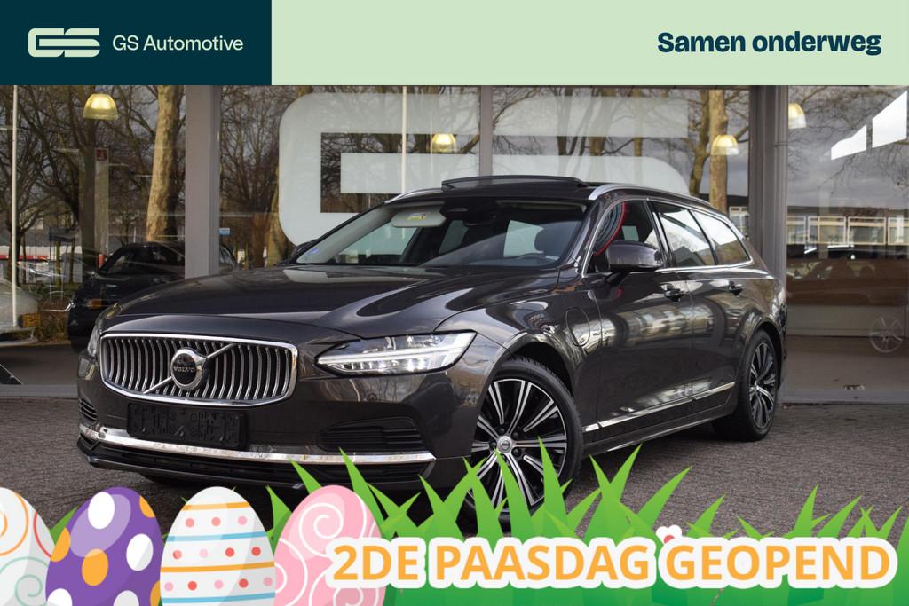 Volvo V90 2.0 T6 AWD Inscription PANO|ACC|TREKHAAK|STOEL+STW, Automaat, Euro 6, 4 cilinders, 1969 cc
