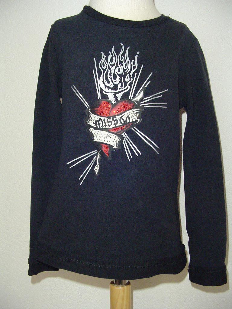 MISS sixty longsleeve 110-116*~~nieuw~~*, Kinderen en Baby's, Kinderkleding | Maat 110, Nieuw, Meisje, Shirt of Longsleeve, Verzenden