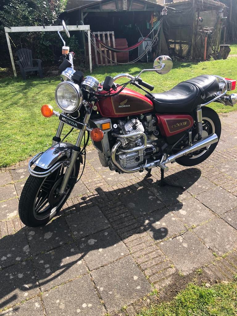 Honda CX500C, Motoren, Motoren | Oldtimers, Cardan-aandrijving, 2 cilinders, Meer dan 35 kW, 500 cc