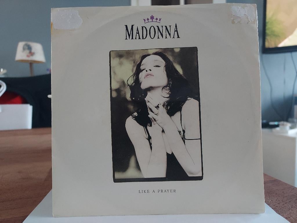 7" Single Madonna - Like A Prayer / Act Of Contrition, Cd's en Dvd's, Vinyl Singles, Gebruikt, 7 inch, Single, Ophalen of Verzenden