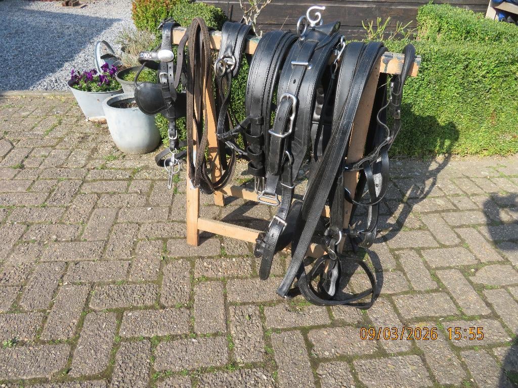 Ideal marathontuig grote B/C pony, Dieren en Toebehoren, Paarden en Pony's | Hoofdstellen en Tuigage, Ophalen of Verzenden, Gebruikt