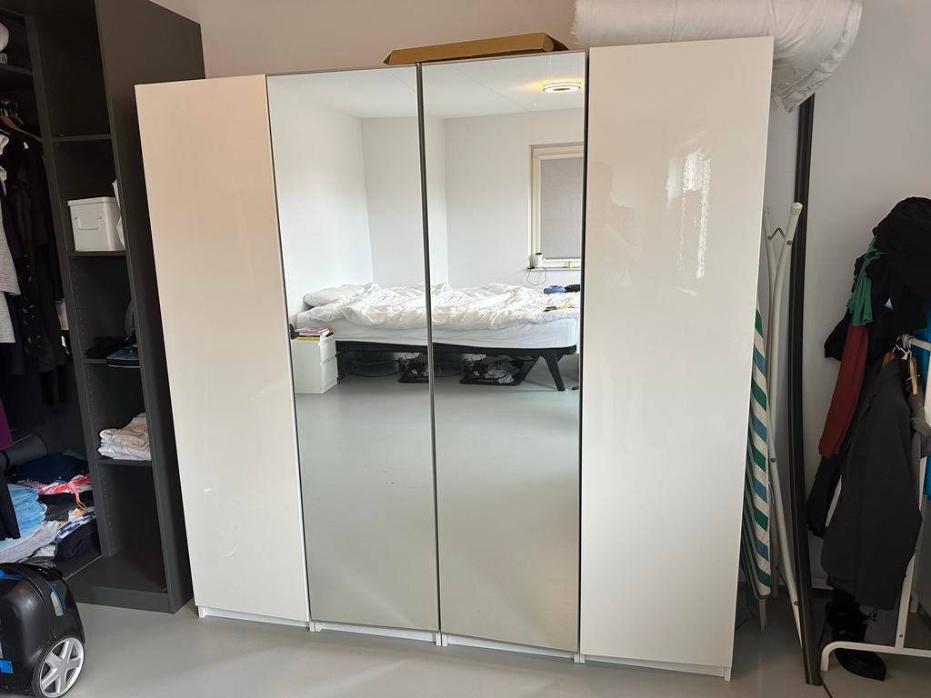 IKEA Pax kasten, 4x 50 cm, Ophalen, Overige materialen, Gebruikt, 200 cm of meer