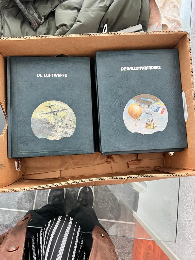 Complete set (Time-Life–De geschiedenis van de luchtvaart), Verzamelen, Luchtvaart en Vliegtuigspotten, Ophalen of Verzenden, Zo goed als nieuw