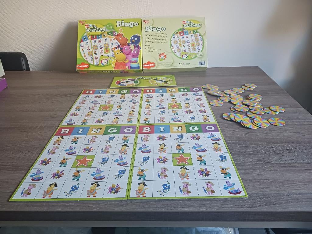 bingo nick jr the backyardigans, Vijf spelers of meer, Ophalen of Verzenden, Zo goed als nieuw, Nickelodeon