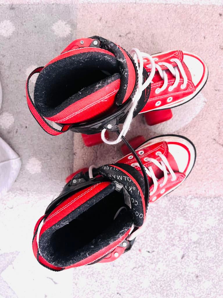 Rolschaatsen, Auto diversen, Autospeakers, Ophalen of Verzenden, Gebruikt