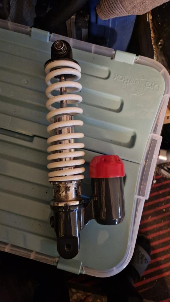 Schokbreker aerox, Verzenden, Benzine, Aerox