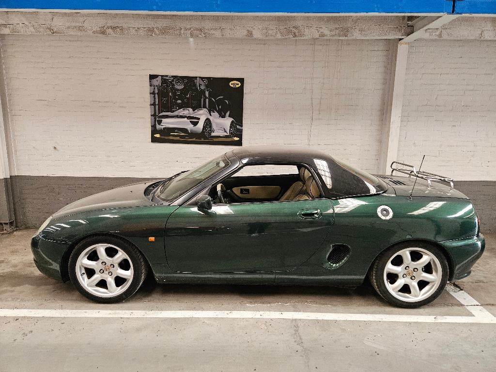 MG F 1.8 I 1999 Groen, Auto's, MG, Achterwielaandrijving, 40 €/maand, 4 cilinders, Cabriolet