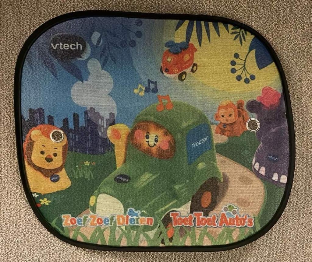 Vtech auto raam decoratie, Ophalen of Verzenden, Nieuw
