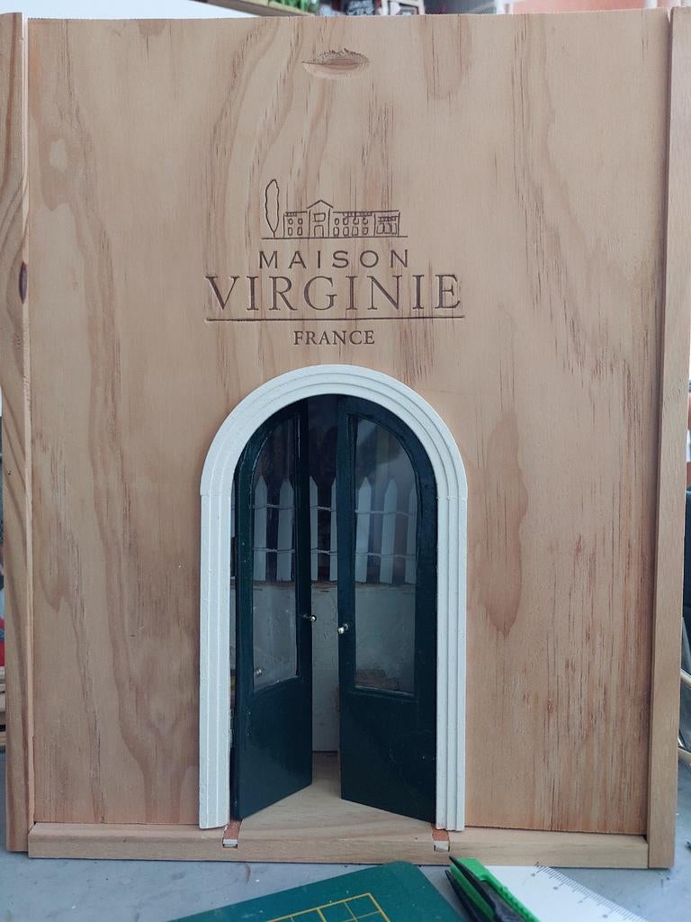 1:12 wijnbar, Ophalen, Poppenhuis