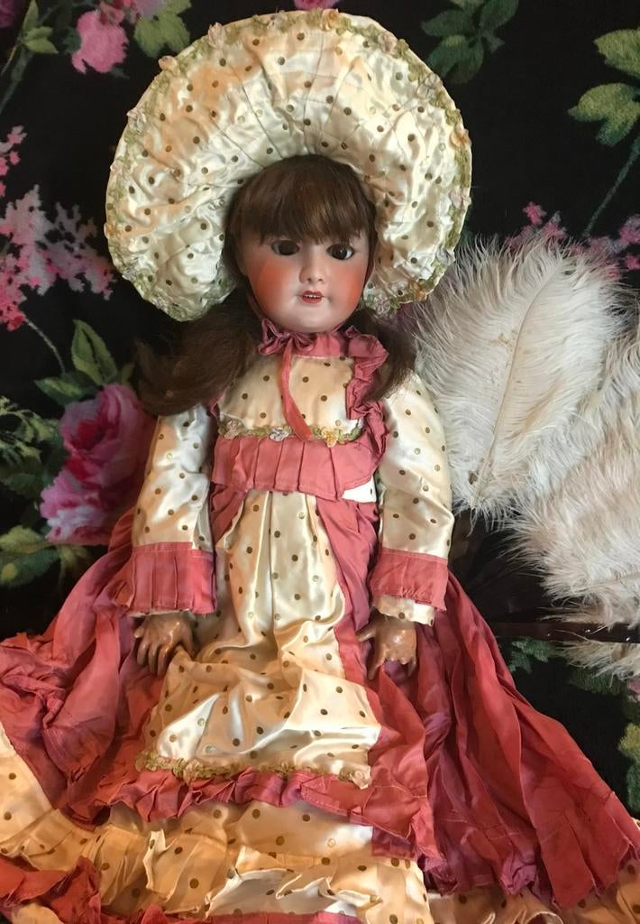 Antieke Unis France pop 301 71 cm groot., Ophalen of Verzenden