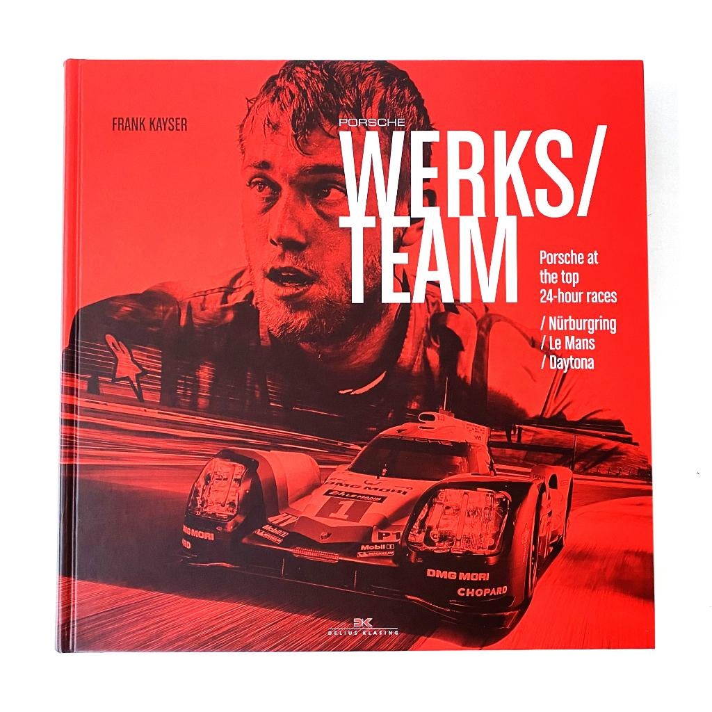 Porsche Werks/Team - Porsche at the top 24 hour races, Verzenden, Zo goed als nieuw, Porsche