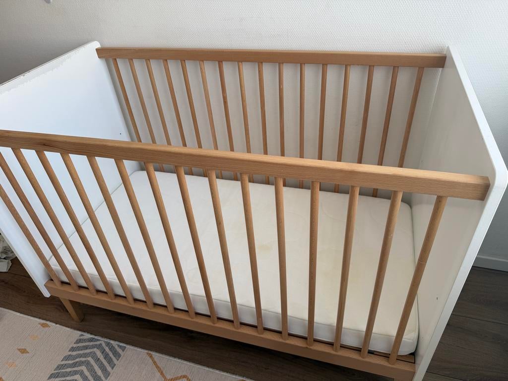 Bopita Indy Ledikant, Kinderen en Baby's, Babywiegjes en Ledikanten, Gebruikt, Ledikant, Ophalen